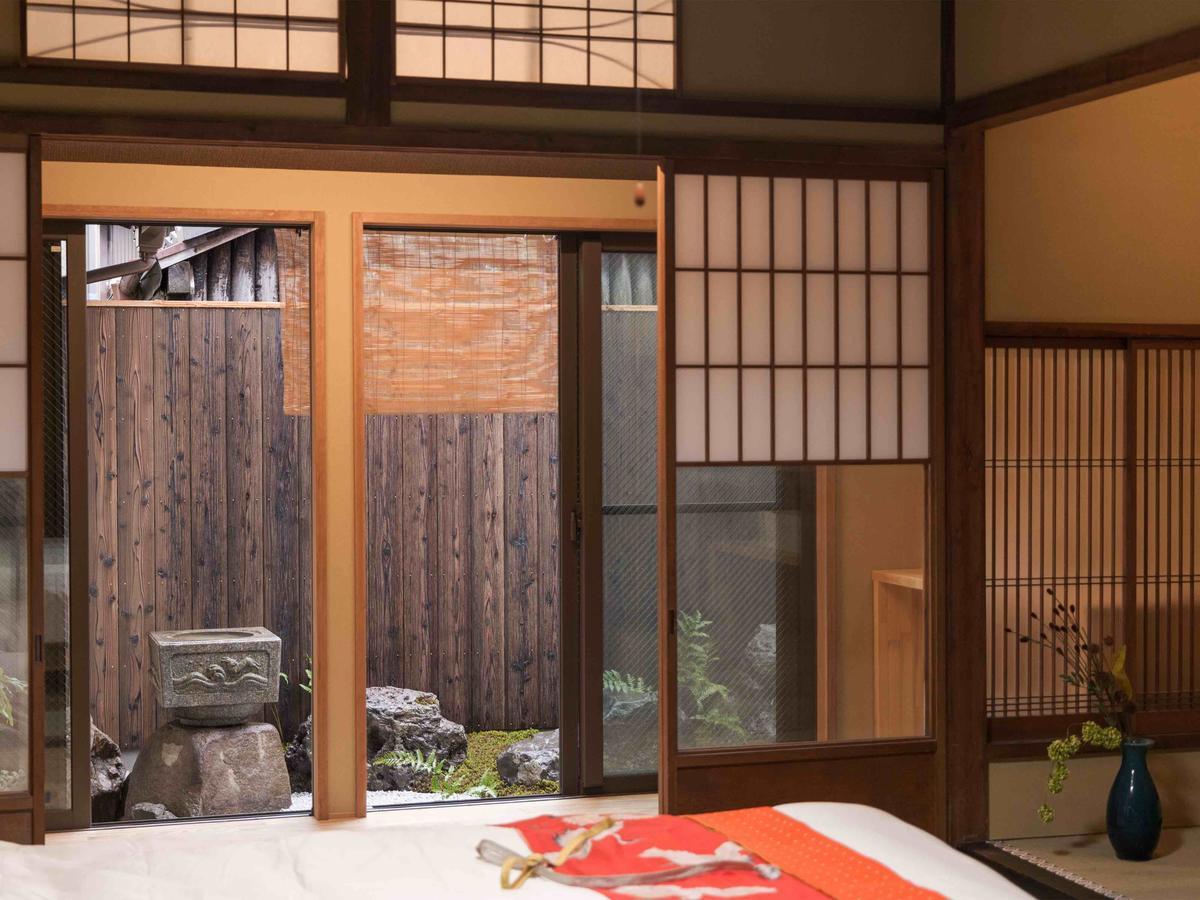 Marikoji Inn Киото Екстериор снимка